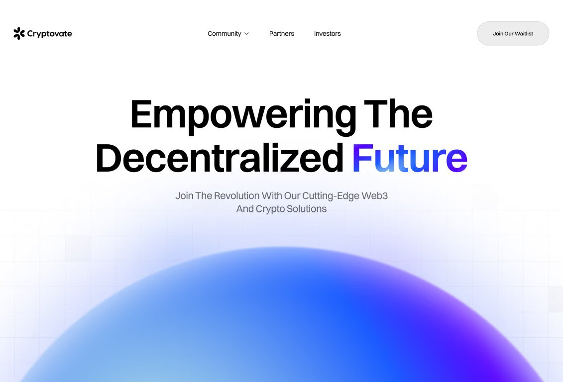 corporate website redesign project