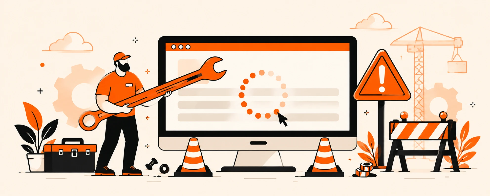 Ongoing website support and maintenance dashboard keeping a business website secure, backed up and fast