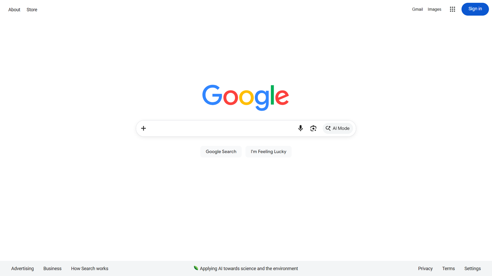 Screenshot of the Google Search page — showing the search engine results that SEO services aim to rank for