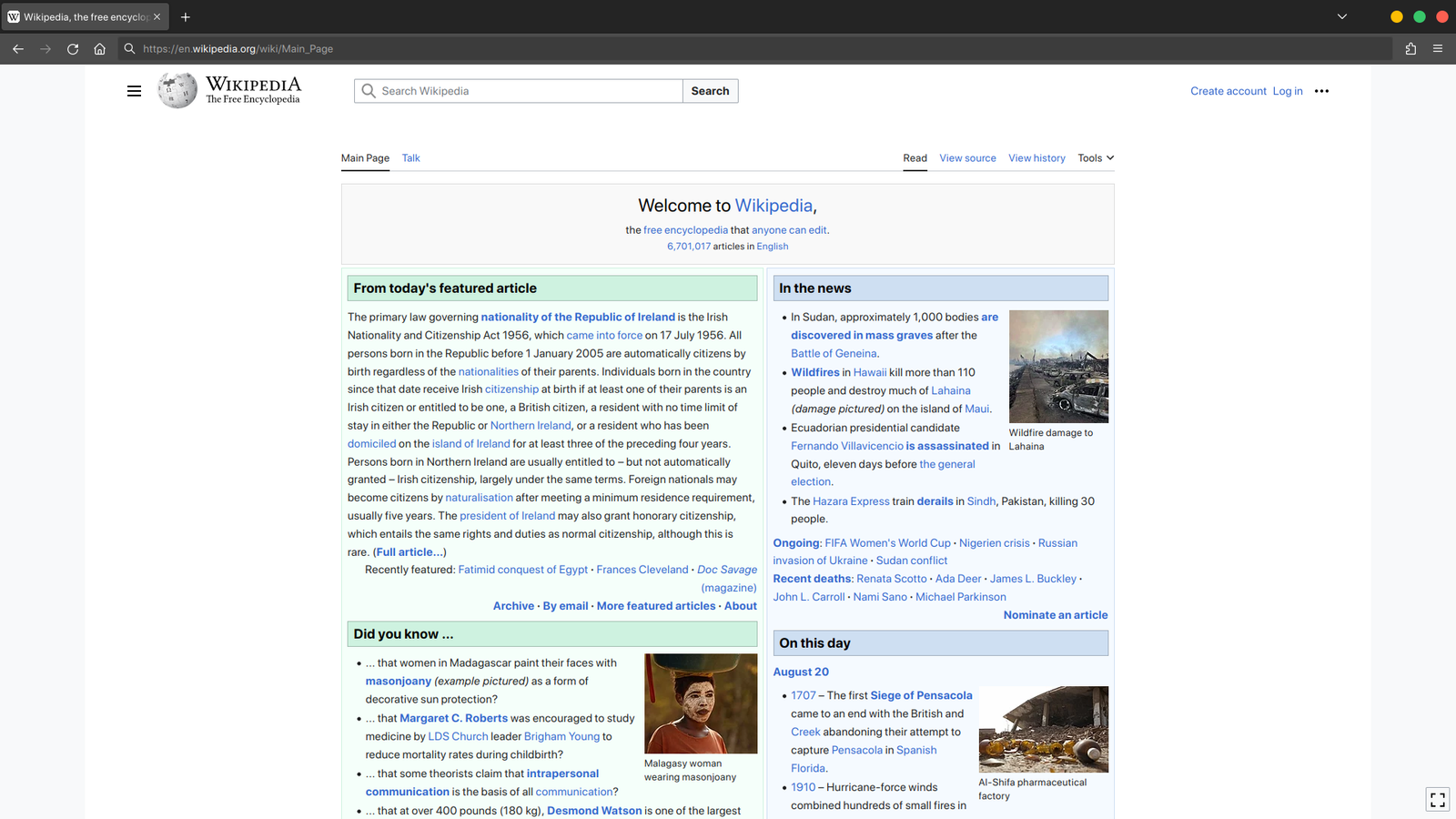 Screenshot of a modern, responsive website displayed in a web browser — a real-life example of professional web design and development work