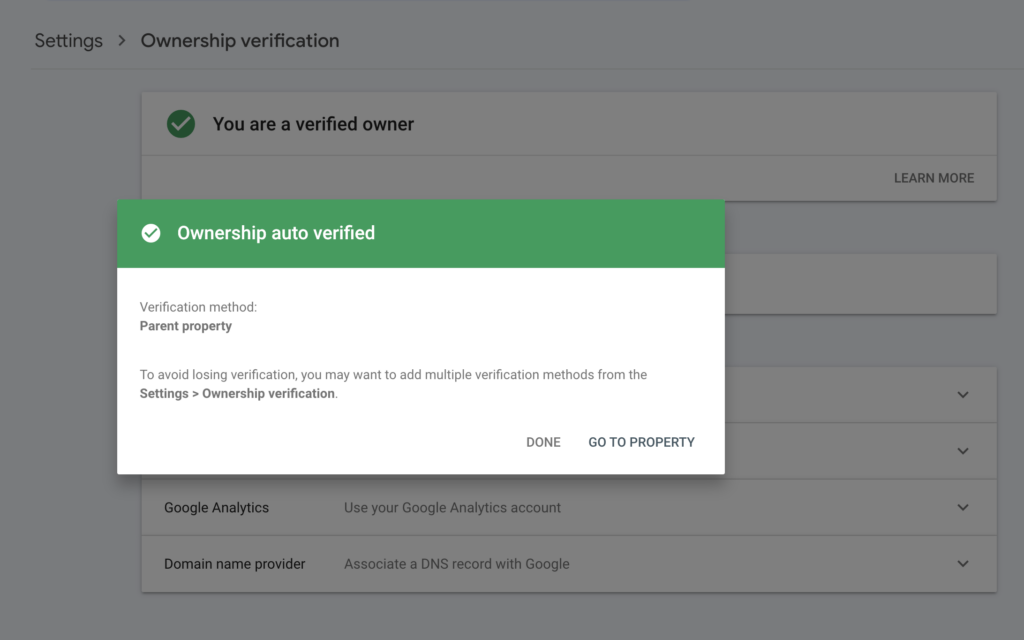 search-console-property-auto-verification