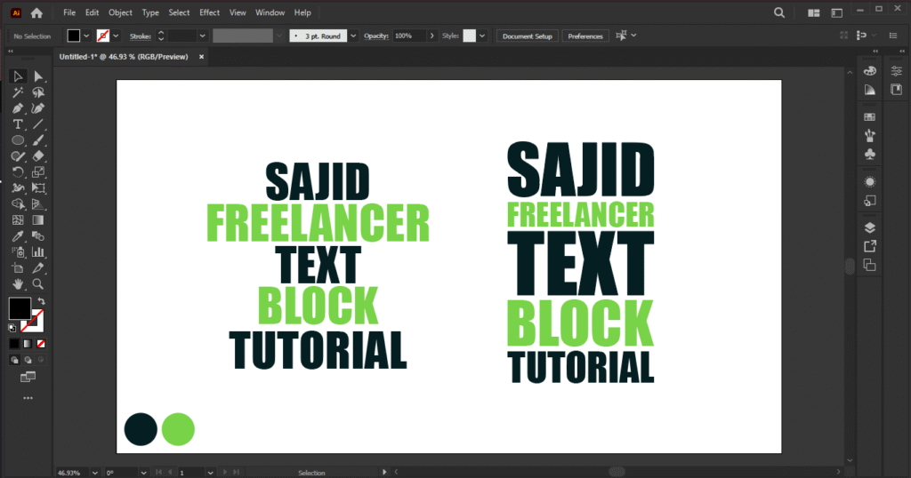 TextBox Illustrator Script: How to Install and Use It