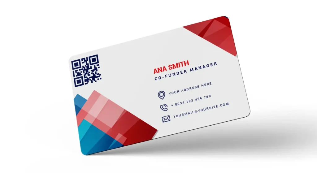 Free Single Business Card
