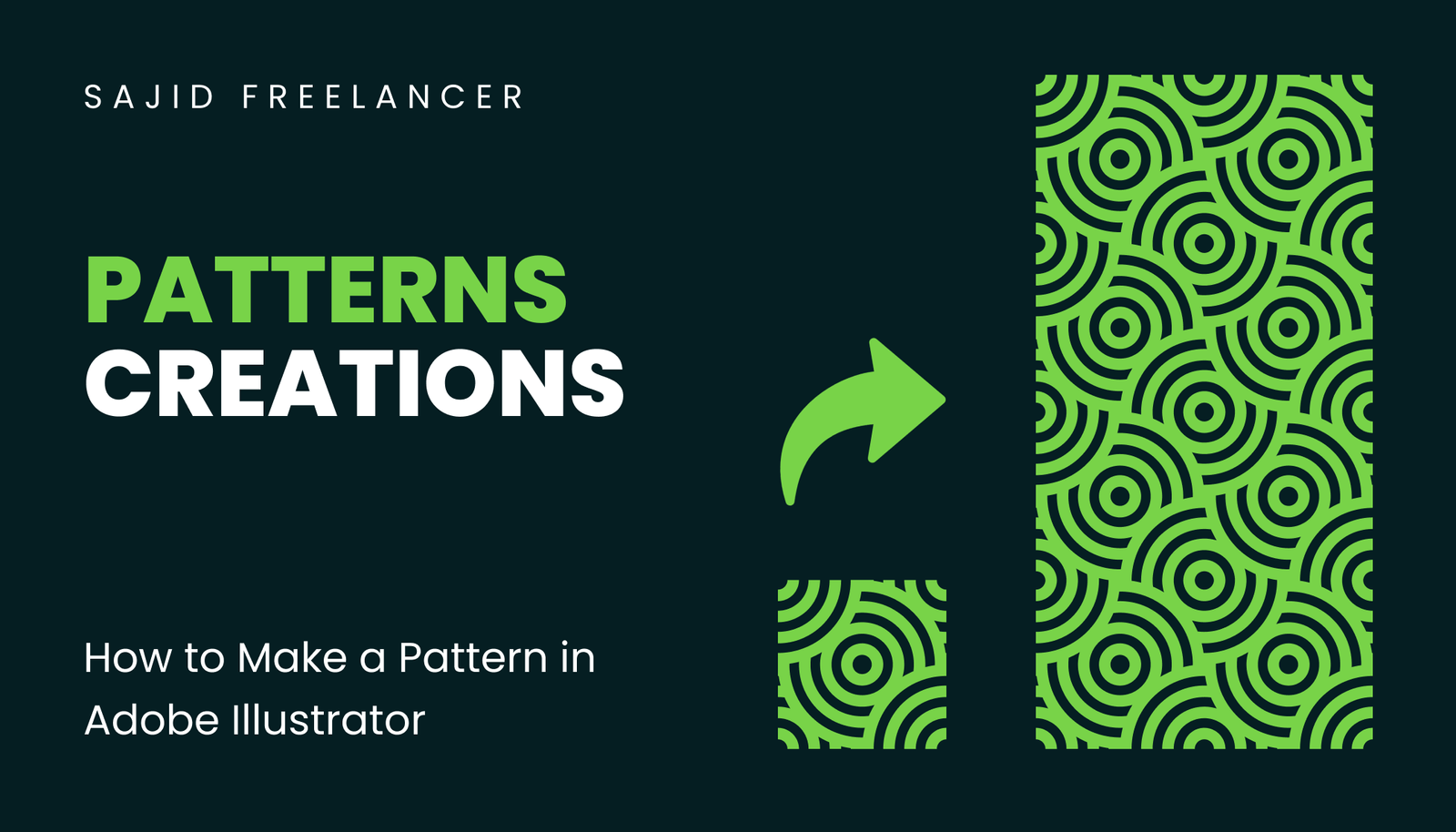 How to Make a Pattern in Adobe Illustrator