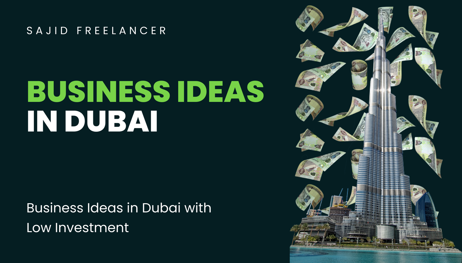Business Ideas in Dubai